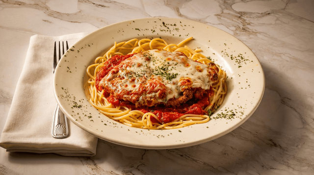 Chicken Parmesan.