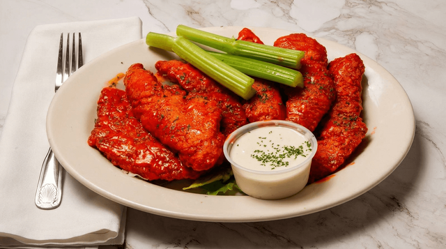 Buffalo Chicken Fingers.