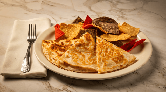 Chicken Quesadilla.