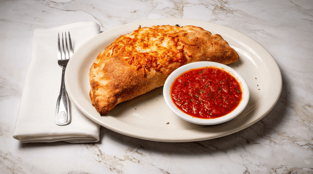 Cheese Calzone.