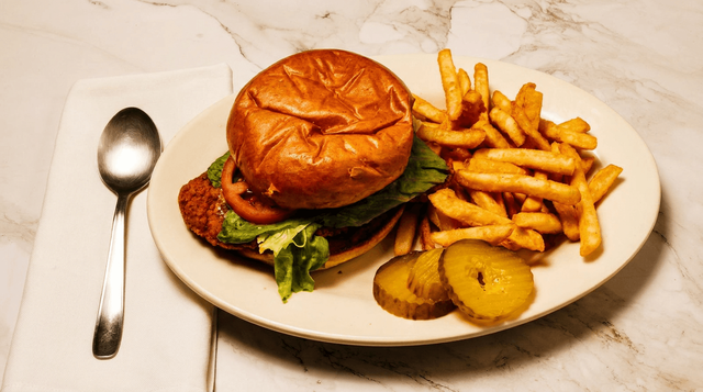 Fried Chicken Sandwich.