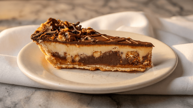 Snickers Pie.