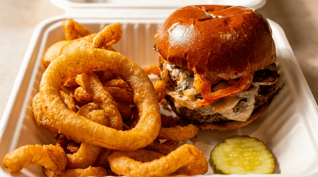 Cheeseburger.