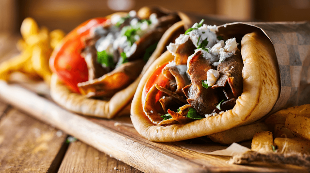 Traditional Gyro.
