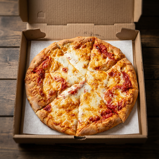 SM Pizza.